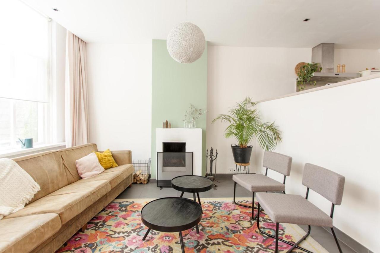 Amazing And Stylish House Near City Center Dordrecht, Close To Rotterdam Exteriör bild