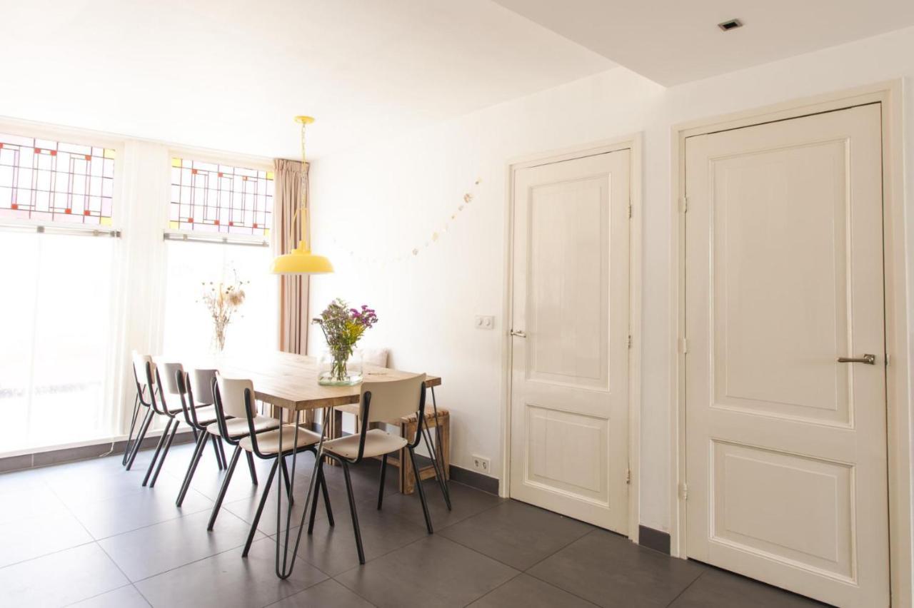 Amazing And Stylish House Near City Center Dordrecht, Close To Rotterdam Exteriör bild
