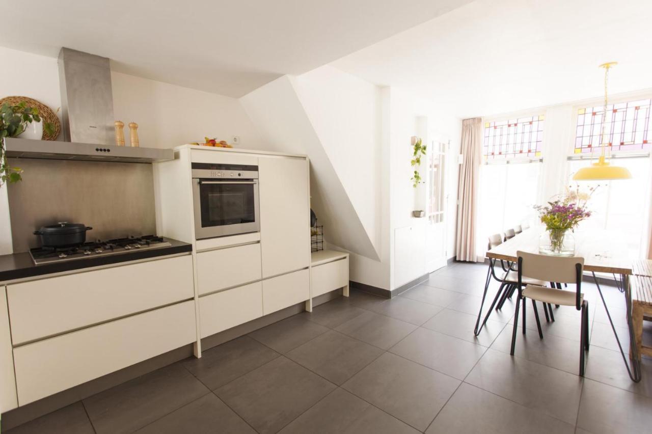 Amazing And Stylish House Near City Center Dordrecht, Close To Rotterdam Exteriör bild